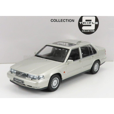 TRIPLE9 VOLVO 960 1996 - SILVER SAND MET 1/18