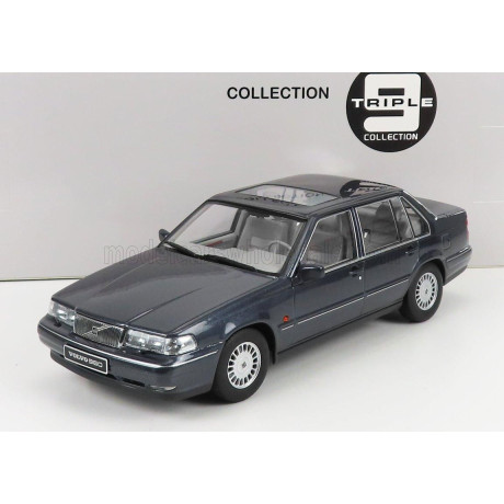 TRIPLE9 VOLVO 960 1996 - AUBERGINE PEARL 1/18