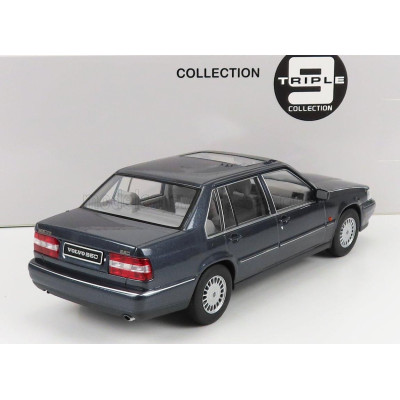 TRIPLE9 VOLVO 960 1996 - AUBERGINE PEARL 1/18