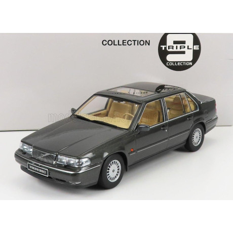 TRIPLE9 VOLVO 960 1996 - DARK GREY MET 1/18
