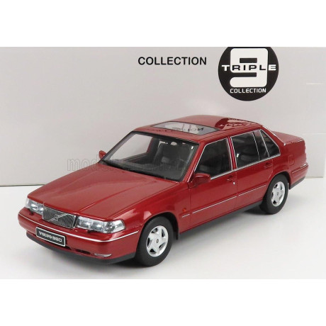 TRIPLE9 VOLVO 960 1996 - REGENT RED PEARL 1/18