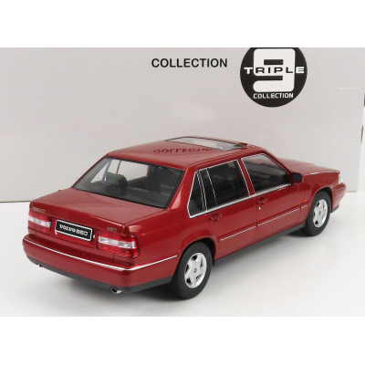 TRIPLE9 VOLVO 960 1996 - REGENT RED PEARL 1/18