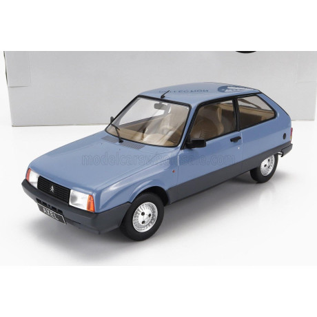 TRIPLE9 CITROEN AXEL 1990 - BLUE 1/18