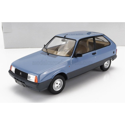 TRIPLE9 CITROEN AXEL 1990 - BLUE 1/18