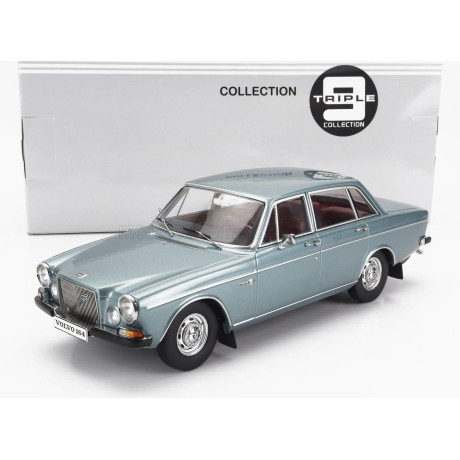 TRIPLE9 VOLVO 164 1970 - LIGHT BLUE MET 1/18