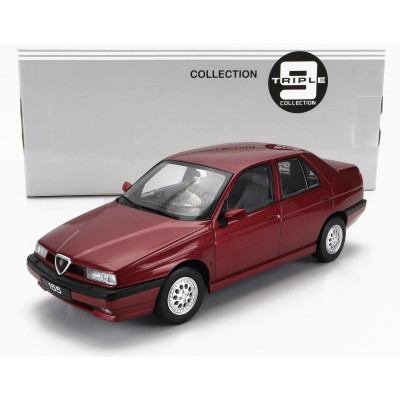 TRIPLE9 ALFA ROMEO 155 1996 GREY INTERIOR - RED MET 1/18