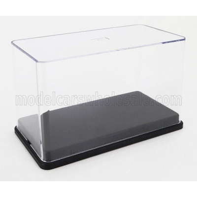 TRIPLE9 VETRINA DISPLAY BOX Lungh.cm 11.9 X Largh.cm 6.4 X Alt.cm 6.9 (altezza interna cm 5.6) - PLASTIC DISPLAY 1/64