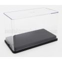 TRIPLE9 VETRINA DISPLAY BOX Lungh.cm 11.9 X Largh.cm 6.4 X Alt.cm 6.9 (altezza interna cm 5.6) - PLASTIC DISPLAY 1/64