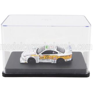 TRIPLE9 VETRINA DISPLAY BOX Lungh.cm 11.9 X Largh.cm 6.4 X Alt.cm 6.9 (altezza interna cm 5.6) - PLASTIC DISPLAY 1/64