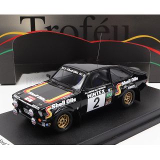 TROFEU FORD ENGLAND ESCORT MKII (night version) N 2 3rd RALLY MINTEX 1982 A.VATANEN - N.WILSON - BLACK 1/43
