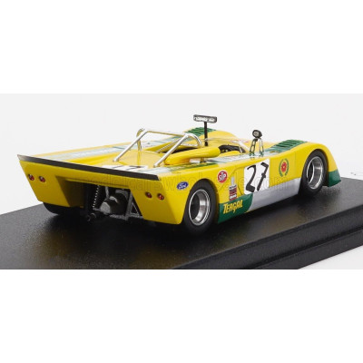 TROFEU CHEVRON B21 FVC COSWORTH N 27 RALLY VILA REAL 1972 JOHN BRIDGES - YELLOW GREEN 1/43