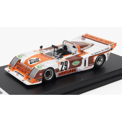 TROFEU CHEVRON B36B SIMCA 2.0L S4 TEAM SOCIETE RACING N 29 24h LE MANS 1978 MICHEL DUBOIS - DANIEL GACHE - JULIEN SANCHEZ - WHIT