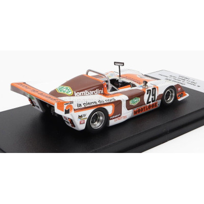 TROFEU CHEVRON B36B SIMCA 2.0L S4 TEAM SOCIETE RACING N 29 24h LE MANS 1978 MICHEL DUBOIS - DANIEL GACHE - JULIEN SANCHEZ - WHIT