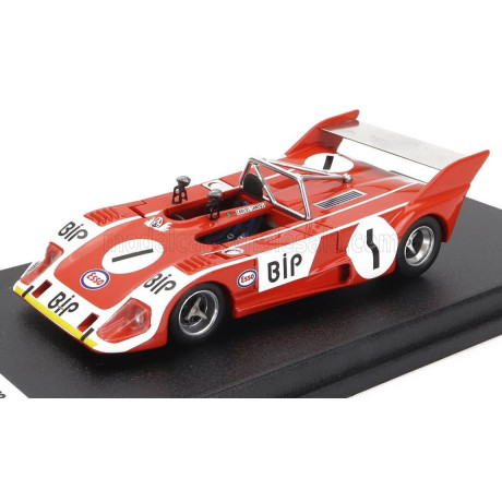 TROFEU LOLA T292 SIDER N 1 RALLY VILA REAL 1973 CARLOS GASPAR - ORANGE WHITE 1/43