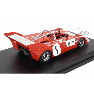 TROFEU LOLA T292 SIDER N 1 RALLY VILA REAL 1973 CARLOS GASPAR - ORANGE WHITE 1/43