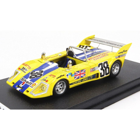 TROFEU LOLA T292 TEAM RAYS RACING N 38 24h LE MANS 1975 NIGEL CLARKSON - DEREK WORTHINGTON - YELLOW 1/43