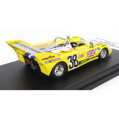 TROFEU LOLA T292 TEAM RAYS RACING N 38 24h LE MANS 1975 NIGEL CLARKSON - DEREK WORTHINGTON - YELLOW 1/43