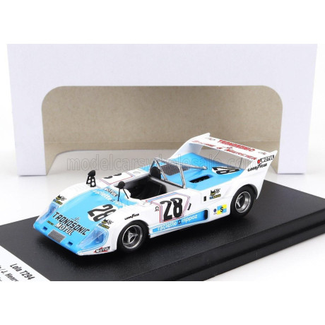 TROFEU LOLA T294 1994cc S4 TEAM SOCIETE RACING ORGANISATION COURSE N 28 24h LE MANS 1975 FRANCOIS SERVANIN - JACQUES HENRY - ALB