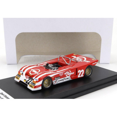 TROFEU CHEVRON OPEL STEINMETZ N 22 HOCKENHEIM 1971 ARTHUR BLANK - RED WHITE 1/43