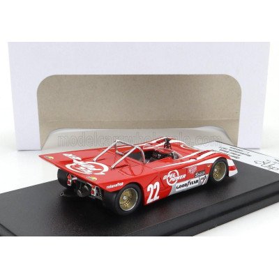 TROFEU CHEVRON OPEL STEINMETZ N 22 HOCKENHEIM 1971 ARTHUR BLANK - RED WHITE 1/43