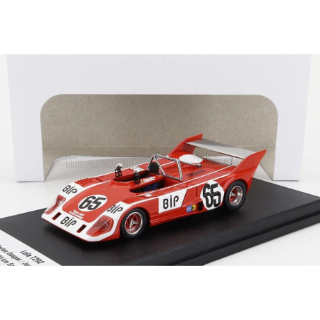 TROFEU LOLA T292 N 65 1000km SPA 1973 CARLOS GASPER - JORGE PINHOL - RED WHITE 1/43