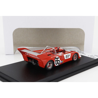 TROFEU LOLA T292 N 65 1000km SPA 1973 CARLOS GASPER - JORGE PINHOL - RED WHITE 1/43
