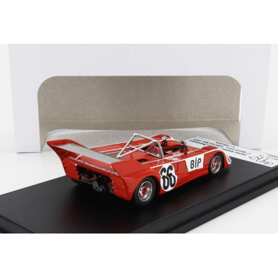 TROFEU LOLA T292 N 66 WINNER SPORT 2.0L CLASS 1000km SPA 1973 CARLOS SANTOS - SANTOS MENDONCA - RED WHITE 1/43
