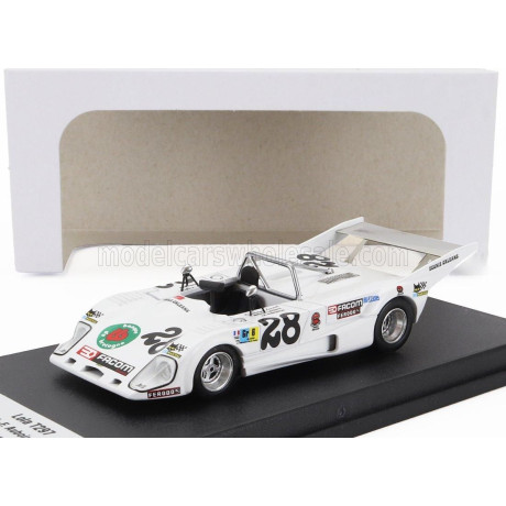 TROFEU LOLA T297 BMW 2.0L S4 TEAM D.LACAUD N 28 24h LE MANS 1978 MICHEL LATESTE - JEAN FRANCOIS AUBOIRON - DOMINIQUE LACAUD - WH