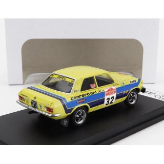 TROFEU OPEL ASCONA (night version) N 32 3rd RALLY SANREMO 1974 ALFREDO FAGNOLA - EVIO NOVARESE - YELLOW BLUE 1/43