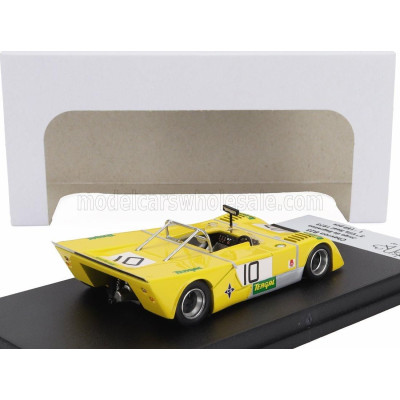 TROFEU CHEVRON B23 N 10 3rd RALLY VILA REAL 1973 JORGE DE BAGRATION - YELLOW 1/43