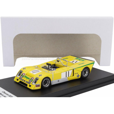 TROFEU CHEVRON B23 N 11 7th RALLY VILA REAL 1973 JOSE MARIA JUNCADELLA - YELLOW 1/43