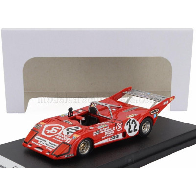 TROFEU LOLA T298 TEAM G.MORAND N 22 24h LE MANS 1979 ERIC VAUGNAT - JACQUES BOILLAT - RED 1/43