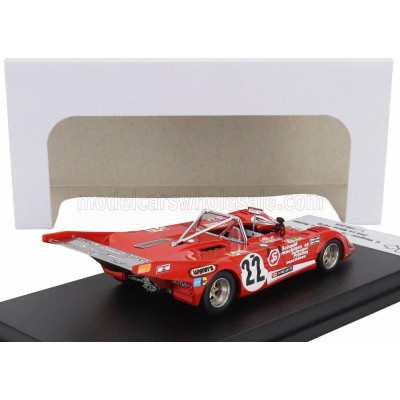 TROFEU LOLA T298 TEAM G.MORAND N 22 24h LE MANS 1979 ERIC VAUGNAT - JACQUES BOILLAT - RED 1/43