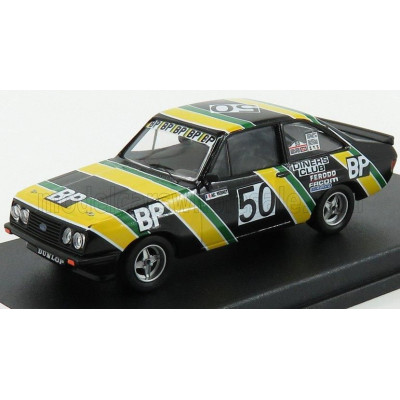TROFEU FORD ENGLAND ESCORT MKII RS 2000 N 50 24h SPA 1979 A.C.VERNEY - DELAUNAY - GRANDET - YELLOW BLACK GREEN 1/43