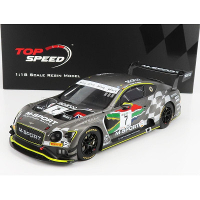 TRUESCALE BENTLEY CONTINENTAL GT3 TEAM BENTLEY M-SPORT N 7 INTERCONTINENTAL GT CHALLENGE 9h KYALAMI 2020 J.PEPPER - M.SOULET - J