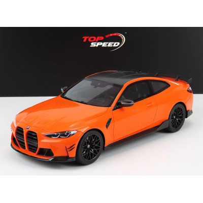 TRUESCALE BMW 4-SERIES M4 M-PERFORMANCE (G82) 2021 - ORANGE 1/18