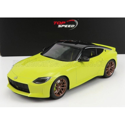 TRUESCALE NISSAN FAIRLADY Z PROTOTYPE SPEC RHD 2023 - YELLOW BLACK 1/18