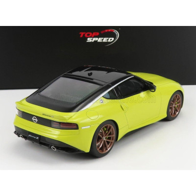TRUESCALE NISSAN FAIRLADY Z PROTOTYPE SPEC RHD 2023 - YELLOW BLACK 1/18