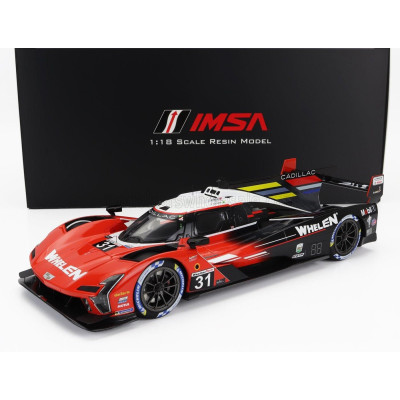 TRUESCALE CADILLAC V-LMDH 5.5L V8 TEAM WHELEN ENGINEERING RACING N 31 12h SEBRING 2023 JACK AITKEN - PIPO DERANI - ALEXANDER SIM