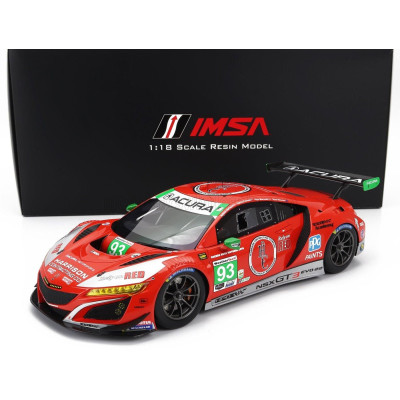 TRUESCALE ACURA NSX GT3 EVO22 TEAM RACERS EDGE N 93 GTD CLASS 24h DAYTONA 2023 R.BRISCOE - D.FORMAL - A.HARRISON - K.MARCELLI -