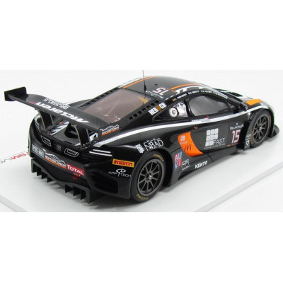 TRUESCALE McLAREN MP4-12 GT3 TEAM BOUTSEN GINION RACING N 15 24h SPA 2014 K.A.OJJEH - O.GROTZ - F.VERVISCH - G.PANTANO - BLACK 1