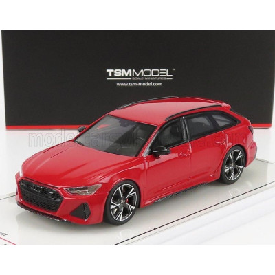 TRUESCALE AUDI A6 RS6 AVANT 2019 - TANGO RED 1/43