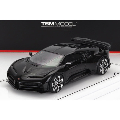 TRUESCALE BUGATTI CENTODIECI 2019 - BLACK 1/43