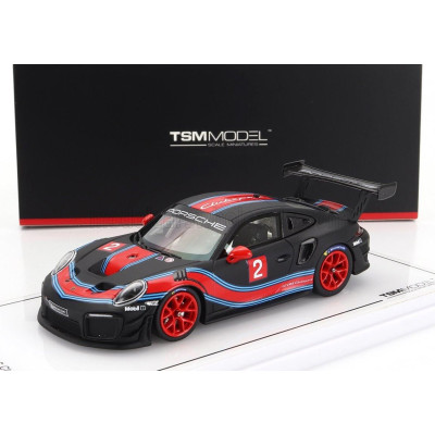 TRUESCALE PORSCHE 911 991 GT2 RS COUPE N 2 CLUBSPORT 2018 - BLACK RED LIGHT BLUE 1/43