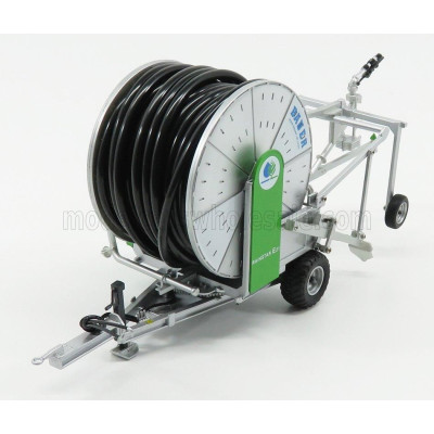 UNIVERSAL HOBBIES BAUER RAINSTAR E21 IRRIGATION SISTEM - BOBINA TUBO IRRIGAZIONE - SILVER BLACK 1/32