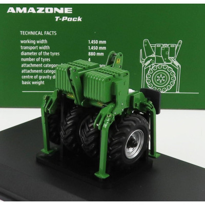 UNIVERSAL HOBBIES ACCESSORIES AMAZONE T-PACK FRONTALE - GREEN 1/32