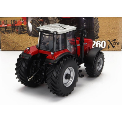 UNIVERSAL HOBBIES MASSEY FERGUSON MF8260 TRACTOR 2012 - RED 1/32