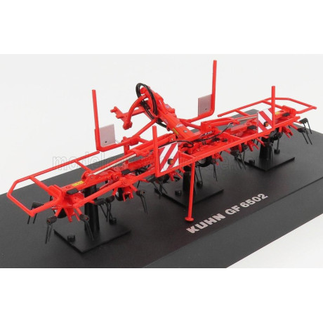 UNIVERSAL HOBBIES KUHN G6502 VOLTAFIENO - GIRFANEUR - GYROTEDDER - GIROHEUER - RED 1/32