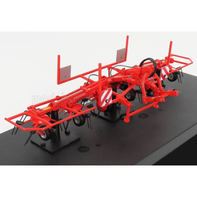 UNIVERSAL HOBBIES KUHN G6502 VOLTAFIENO - GIRFANEUR - GYROTEDDER - GIROHEUER - RED 1/32
