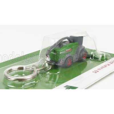 UNIVERSAL HOBBIES FENDT PORTACHIAVI - KEYRING KATANA 65 MIETITREBBIA GOMMATA 2010 - GREEN GREY 1/87